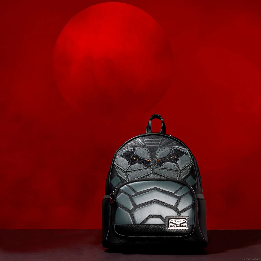 THE BATMAN COSPLAY MINI BACKPACK