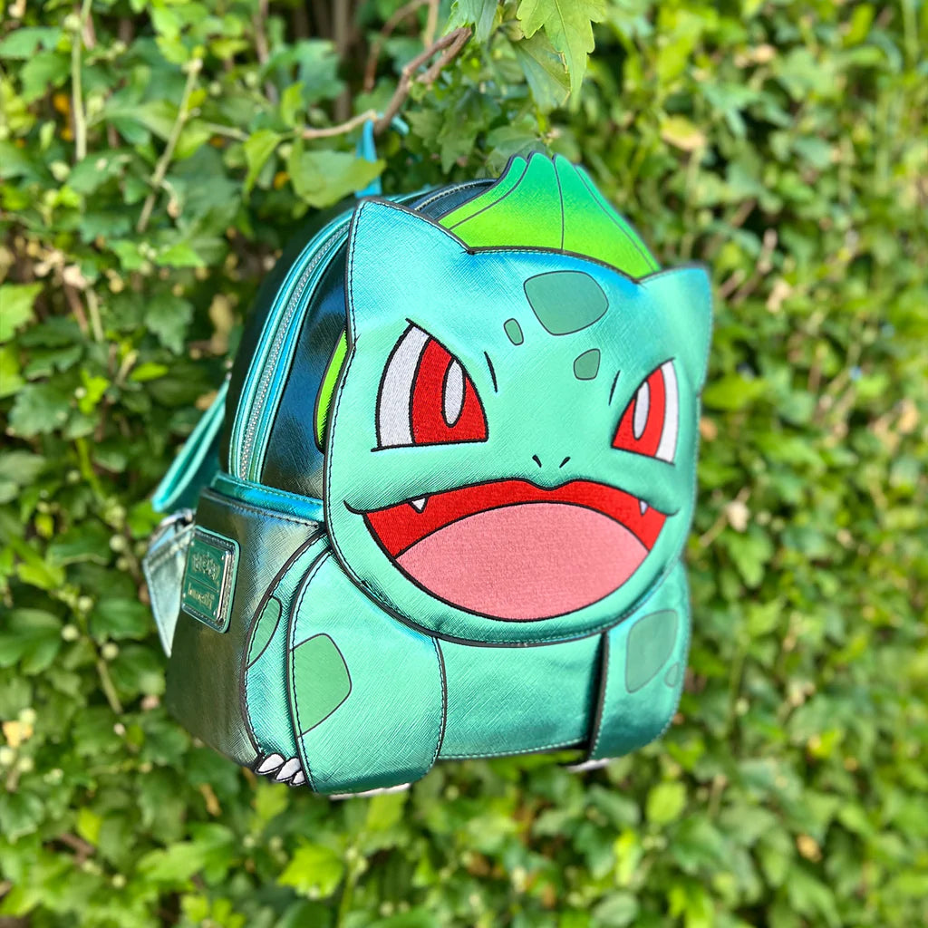 POKÉMON BULBASAUR COSPLAY MINI BACKPACK