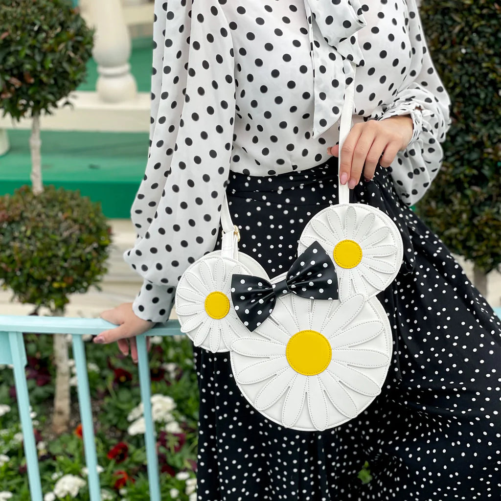 DISNEY MINNIE MOUSE DAISY CROSS BODY BAG