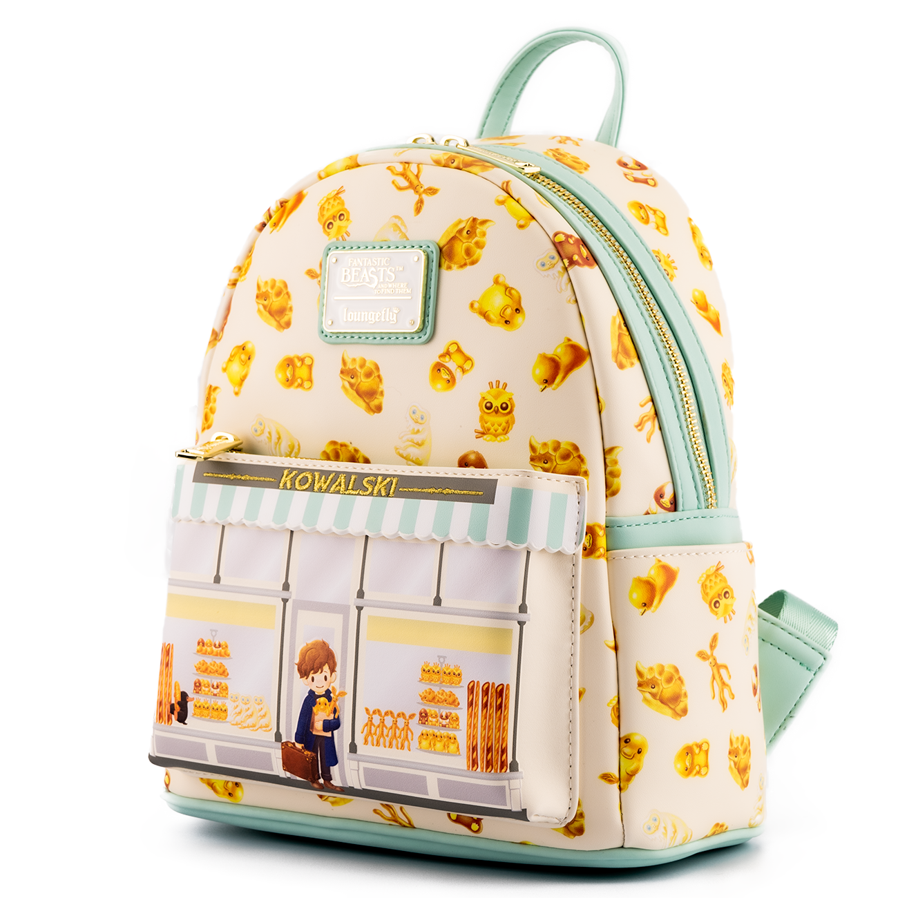 FANTASTIC BEASTS KOWALSKI BAKERY MINI BACKPACK