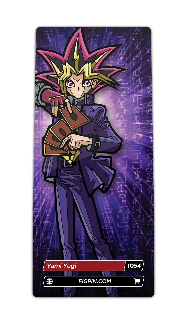 YAMI YUGI - YU-GI-OH! 1054 FIGPIN