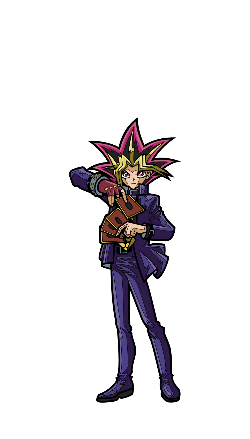 YAMI YUGI - YU-GI-OH! 1054 FIGPIN