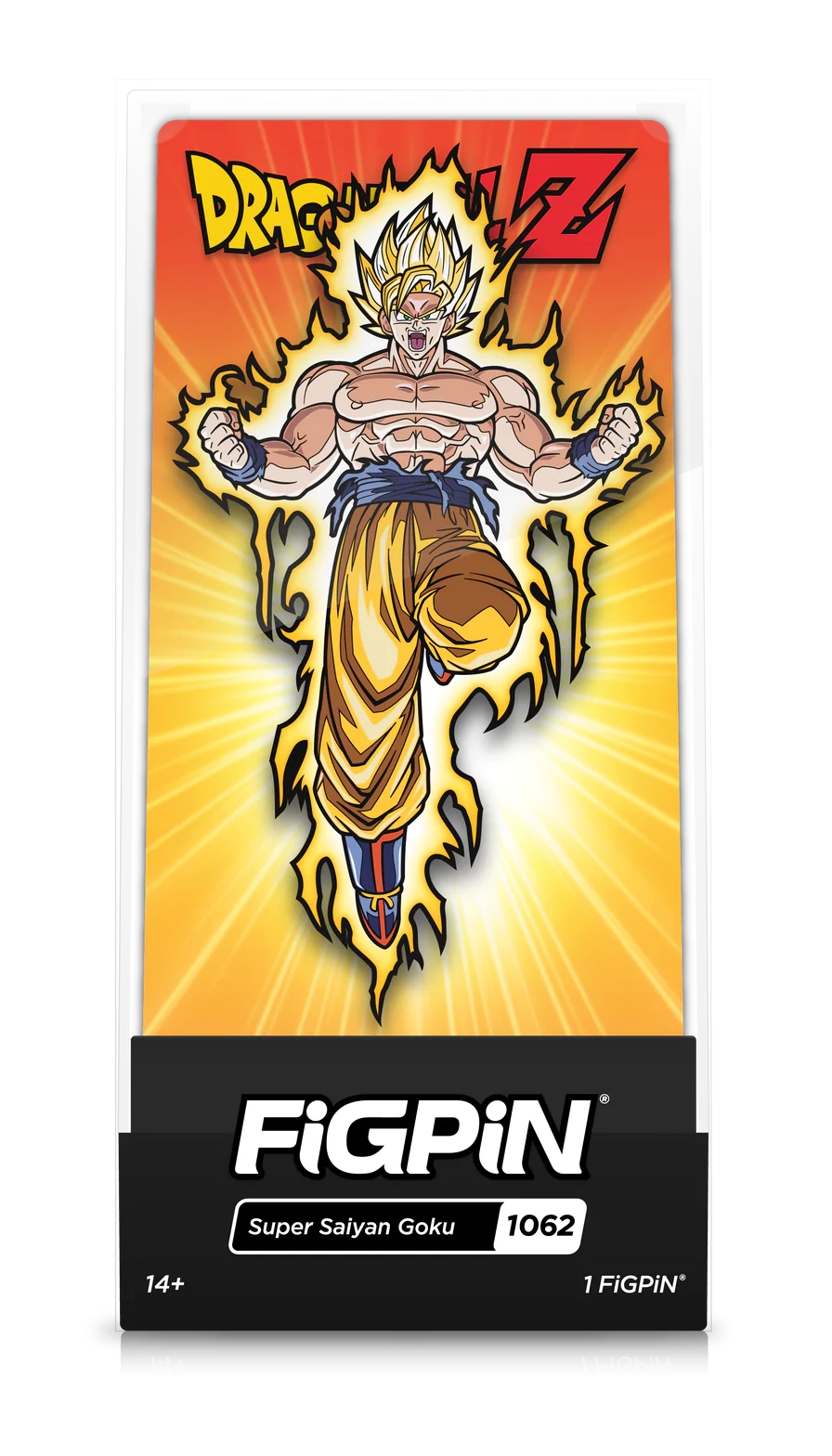 SUPER SAIYAN GOKU 1062 FIGPIN