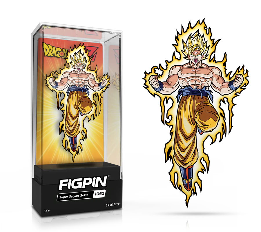SUPER SAIYAN GOKU 1062 FIGPIN