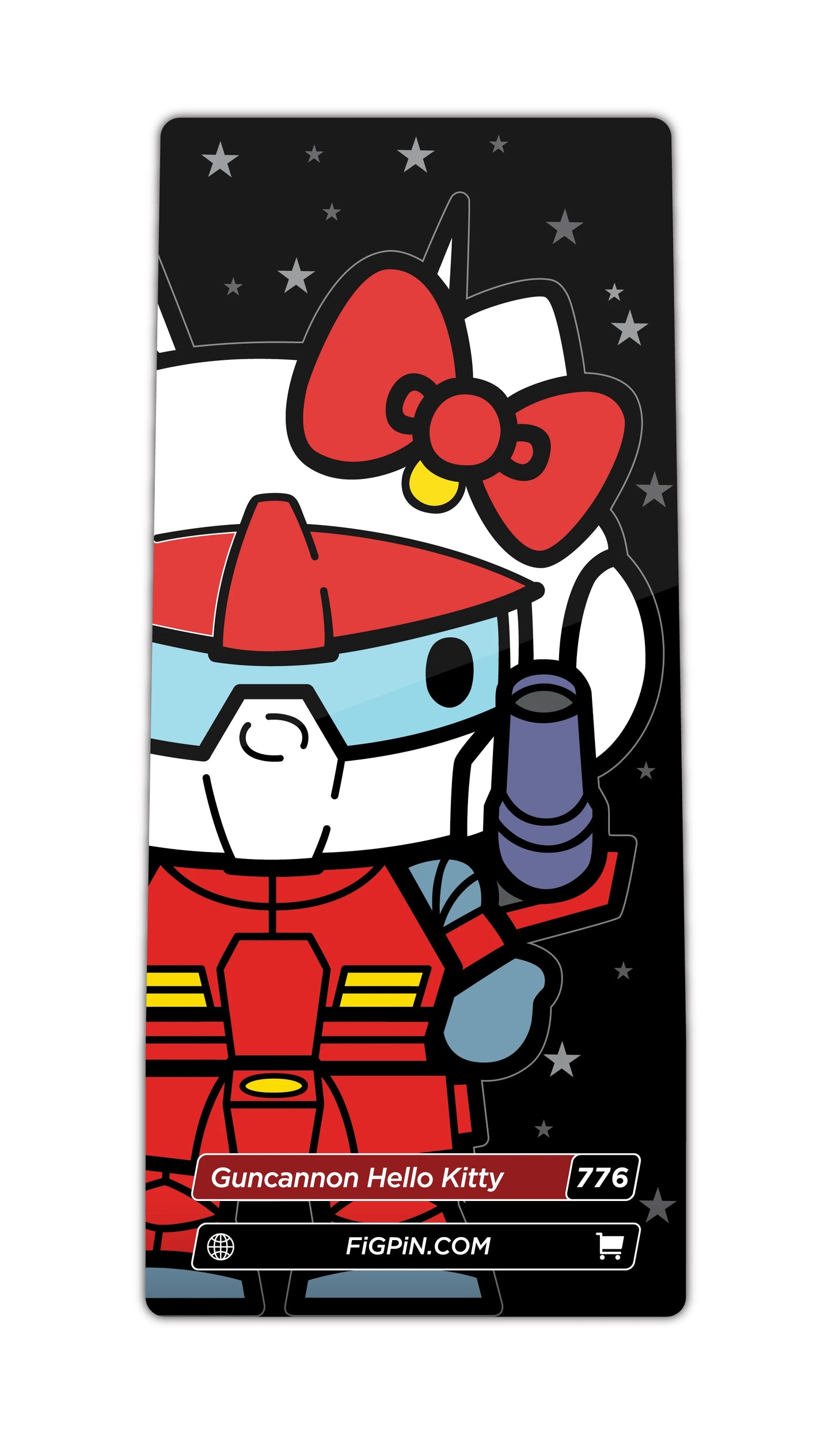 GUNCANNON HELLO KITTY 776 FIGPIN