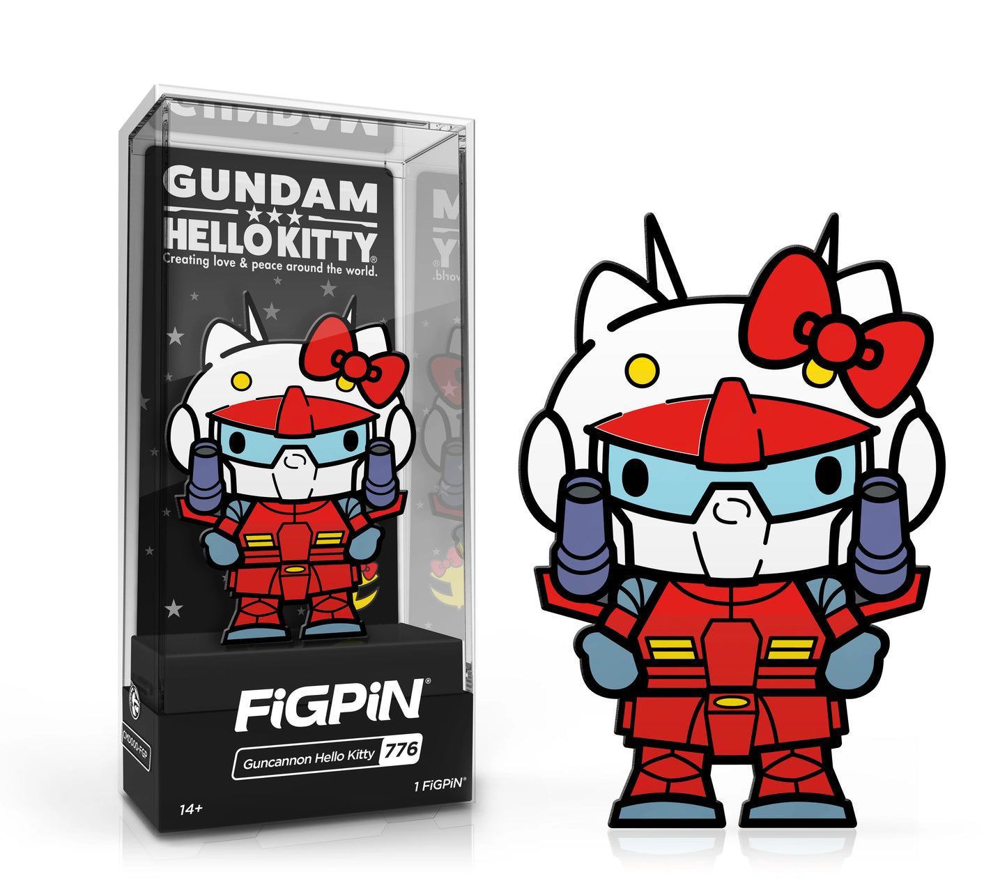 GUNCANNON HELLO KITTY 776 FIGPIN