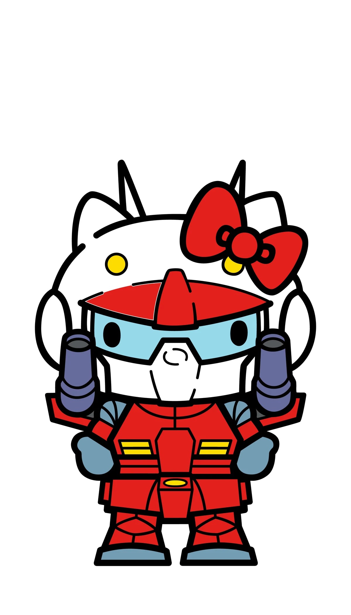 GUNCANNON HELLO KITTY 776 FIGPIN