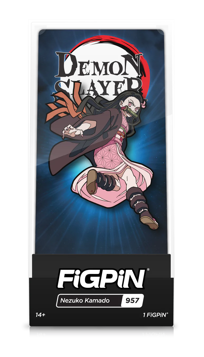 NEZUKO KAMADO - DEMON SLAYER 957 FIGPIN