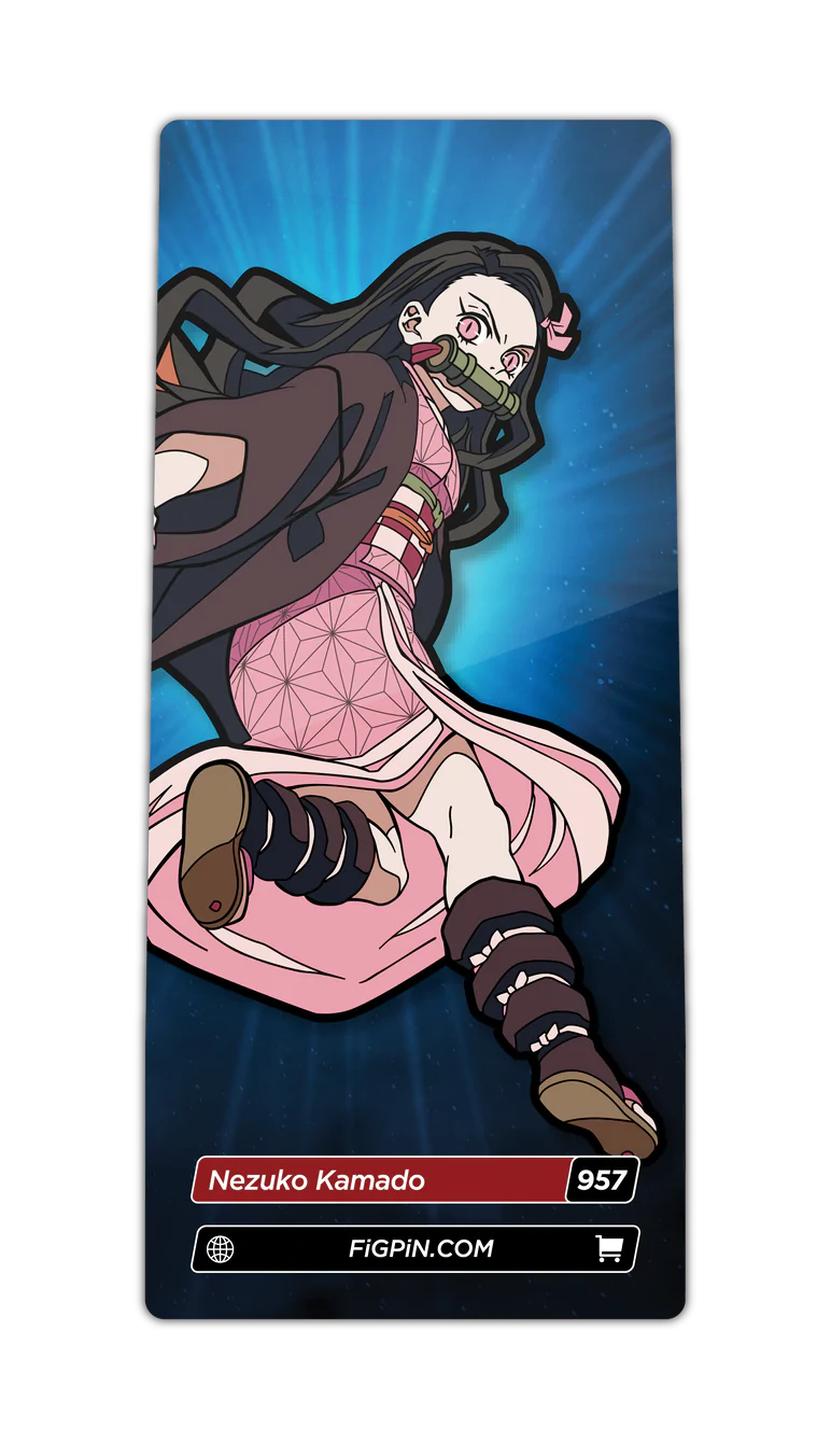 NEZUKO KAMADO - DEMON SLAYER 957 FIGPIN