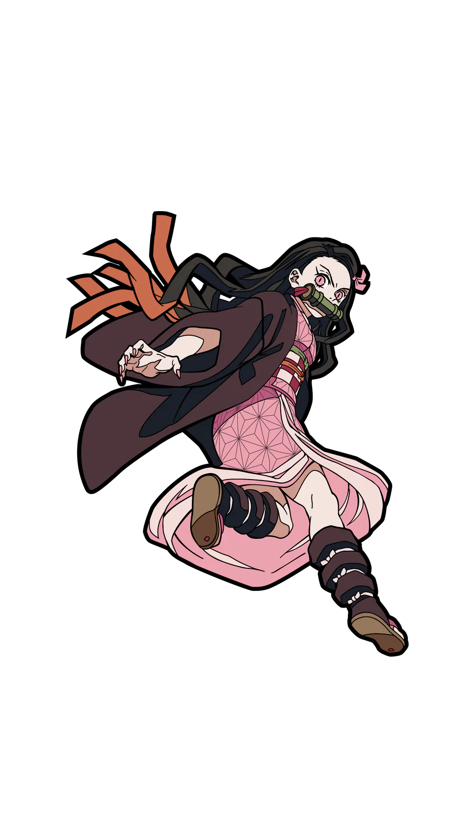 NEZUKO KAMADO - DEMON SLAYER 957 FIGPIN