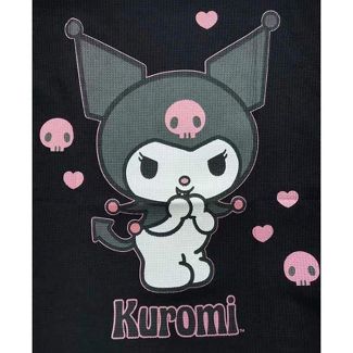 KUROMI JUNIORS THERMAL HENLEY