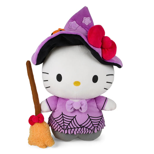 HELLO KITTY® AND FRIENDS HELLO KITTY WITCH 13" PLUSH