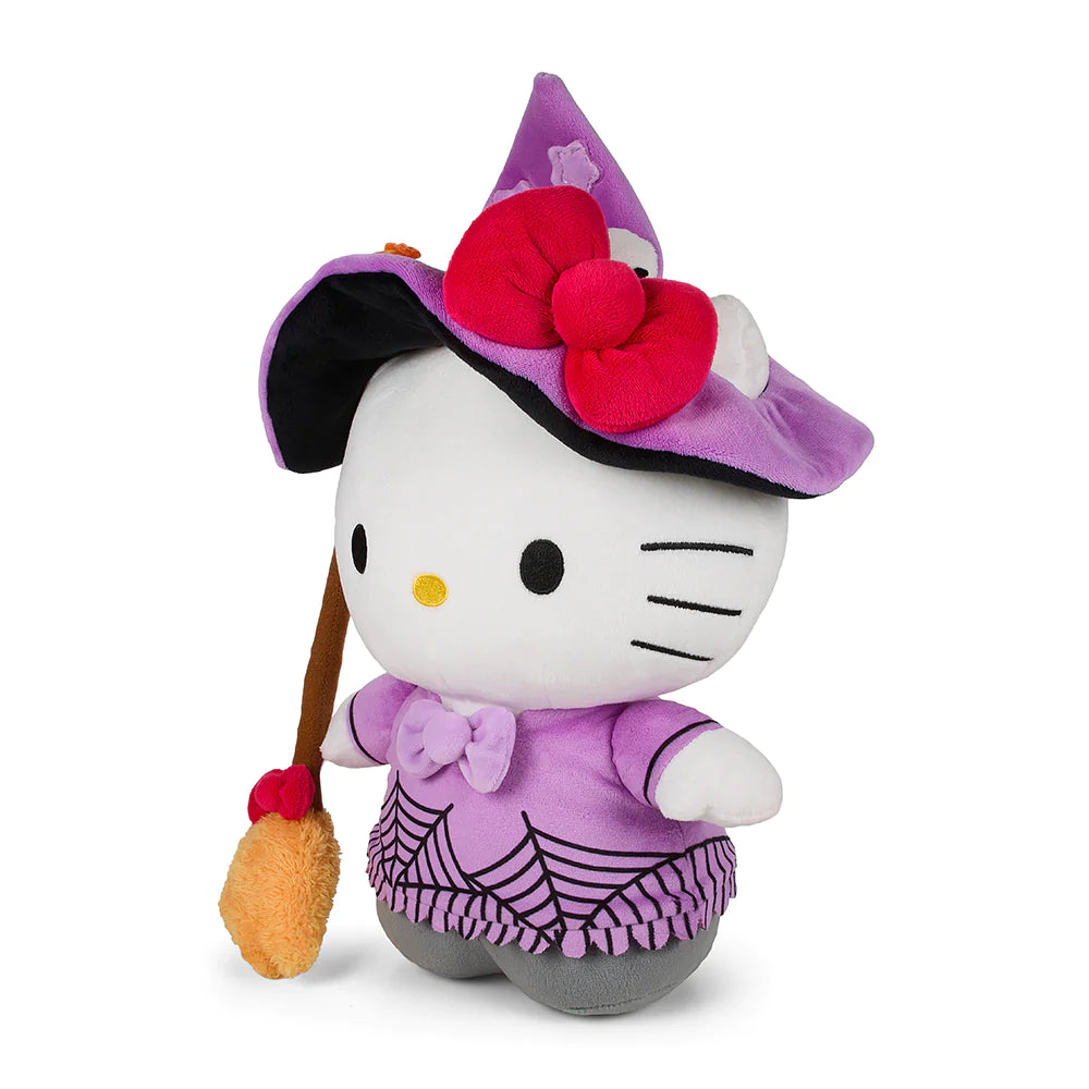 HELLO KITTY® AND FRIENDS HELLO KITTY WITCH 13" PLUSH