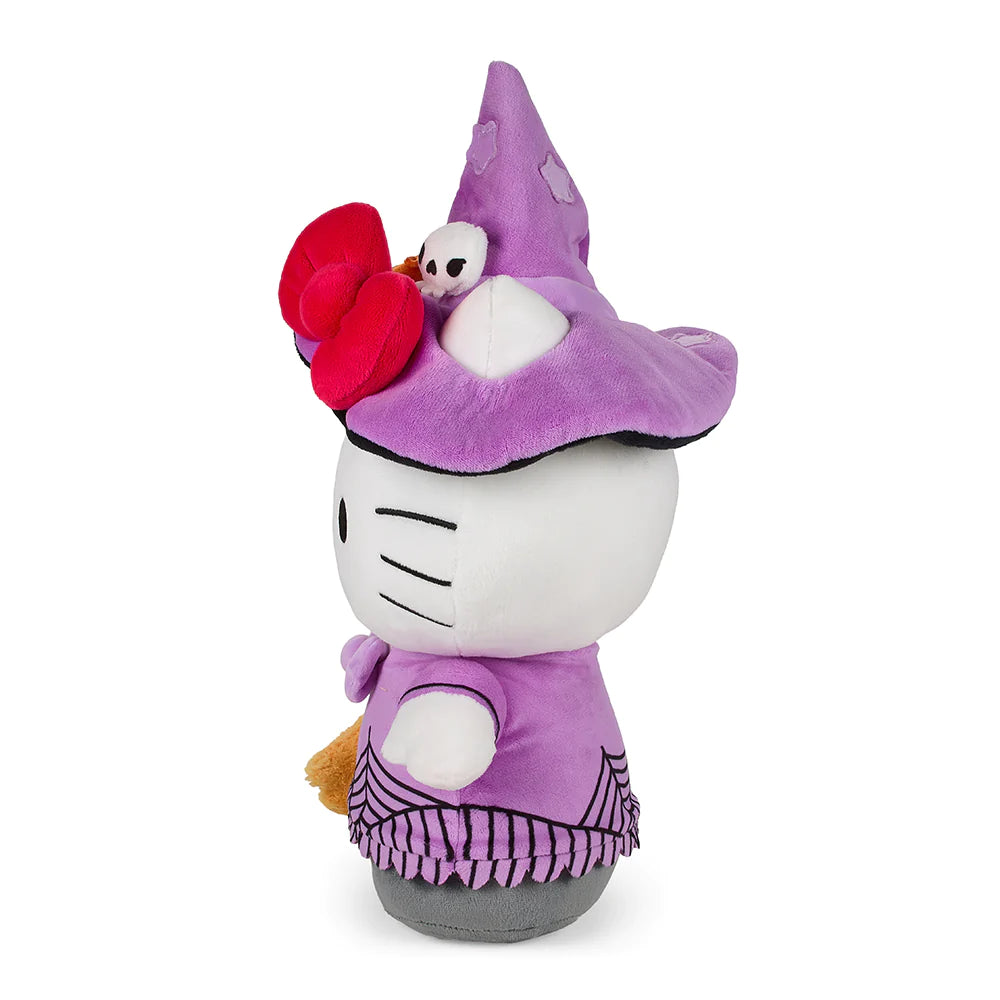 HELLO KITTY® AND FRIENDS HELLO KITTY WITCH 13" PLUSH