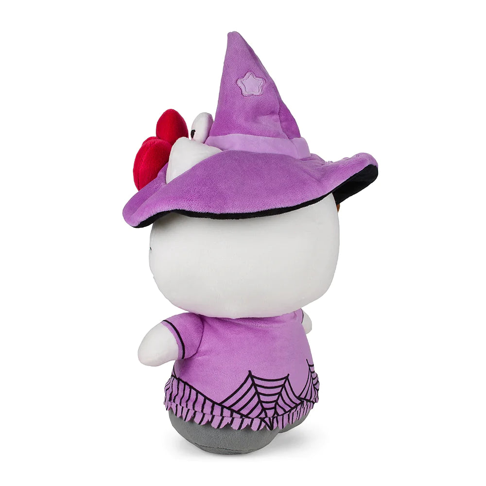 HELLO KITTY® AND FRIENDS HELLO KITTY WITCH 13" PLUSH