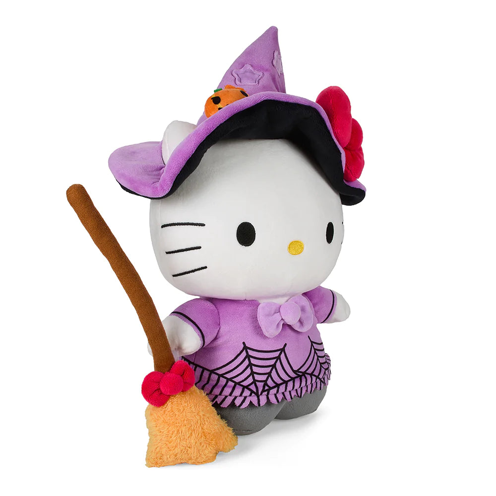 HELLO KITTY® AND FRIENDS HELLO KITTY WITCH 13" PLUSH