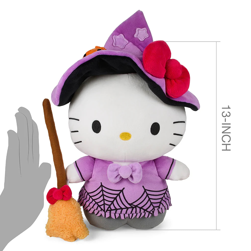 HELLO KITTY® AND FRIENDS HELLO KITTY WITCH 13" PLUSH