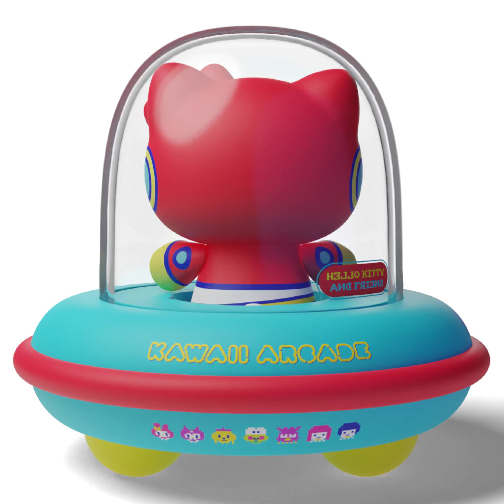 HELLO KITTY® UFO MEDIUM VINYL FIGURE MAIN VERSION