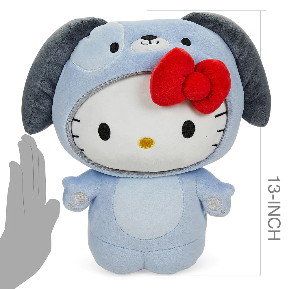 HELLO KITTY® YEAR OF THE DOG 13" INTERACTIVE PLUSH