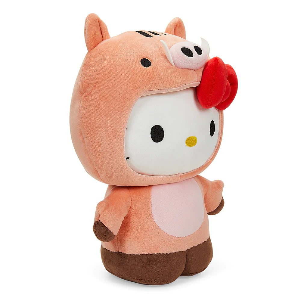 HELLO KITTY® YEAR OF THE PIG 13" INTERACTIVE PLUSH