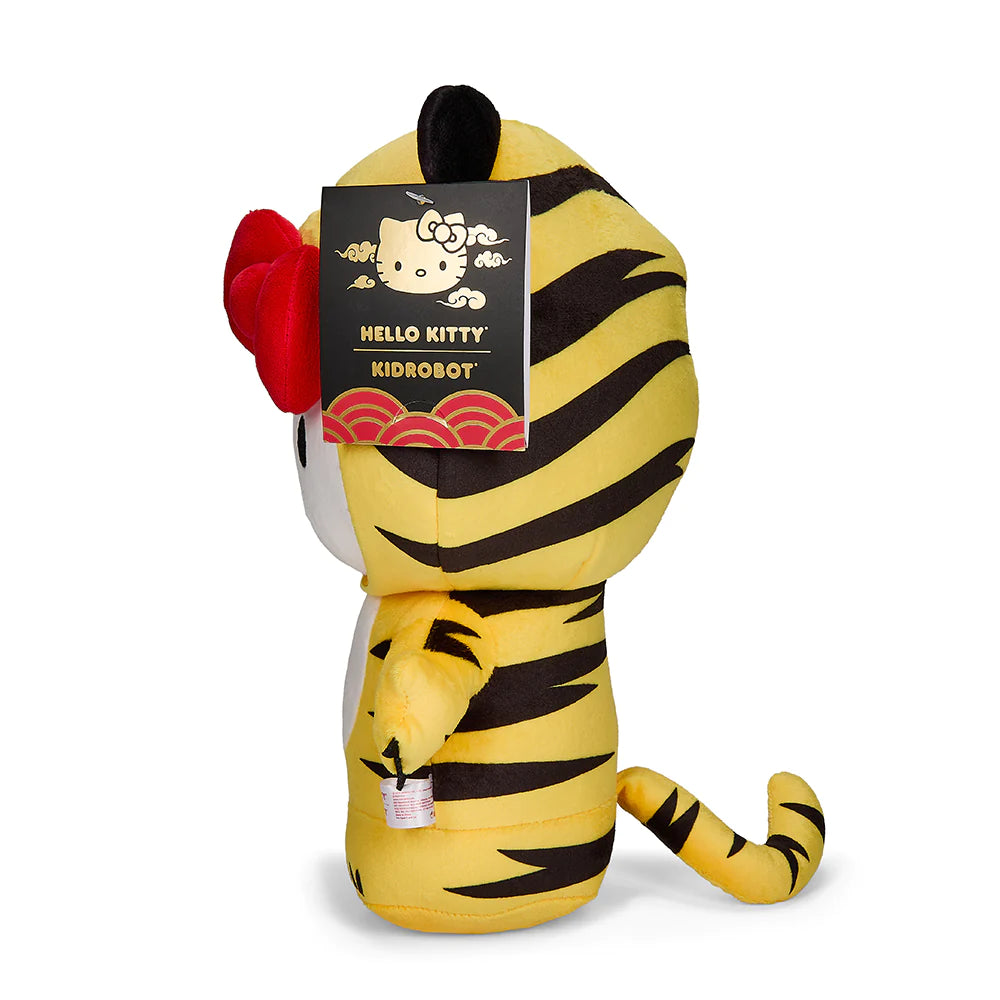 HELLO KITTY YEAR OF THE TIGER 13" INTERACTIVE PLUSH (WITHOUT JACKET)