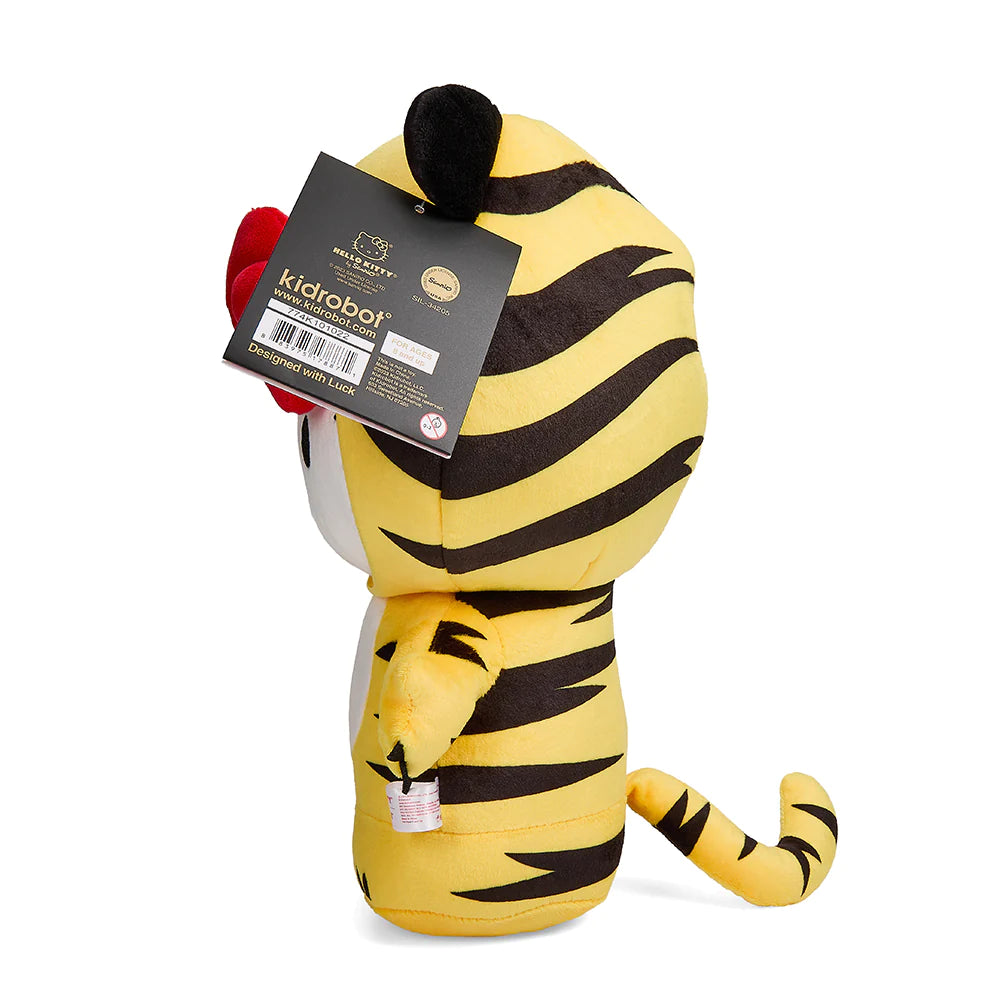 HELLO KITTY YEAR OF THE TIGER 13" INTERACTIVE PLUSH (WITHOUT JACKET)