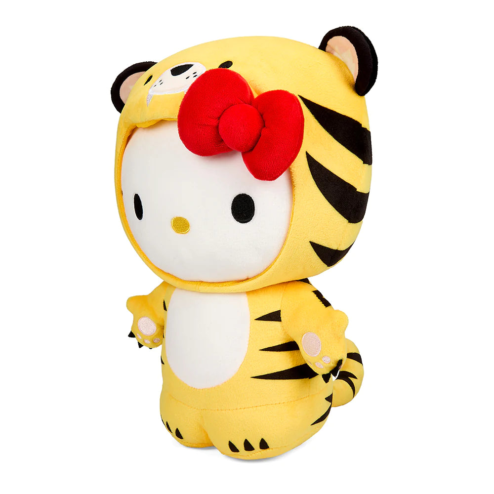 HELLO KITTY YEAR OF THE TIGER 13" INTERACTIVE PLUSH (WITHOUT JACKET)