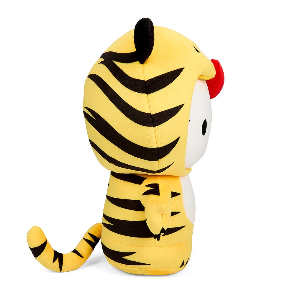 HELLO KITTY YEAR OF THE TIGER 13" INTERACTIVE PLUSH (WITHOUT JACKET)