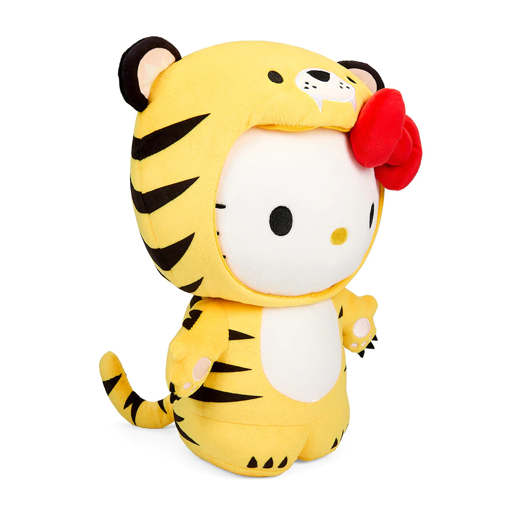 HELLO KITTY YEAR OF THE TIGER 13" INTERACTIVE PLUSH (WITHOUT JACKET)