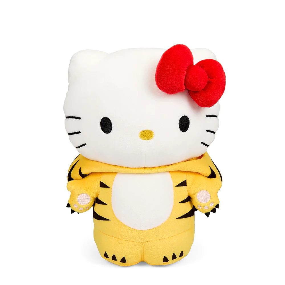 HELLO KITTY YEAR OF THE TIGER 13" INTERACTIVE PLUSH (WITHOUT JACKET)