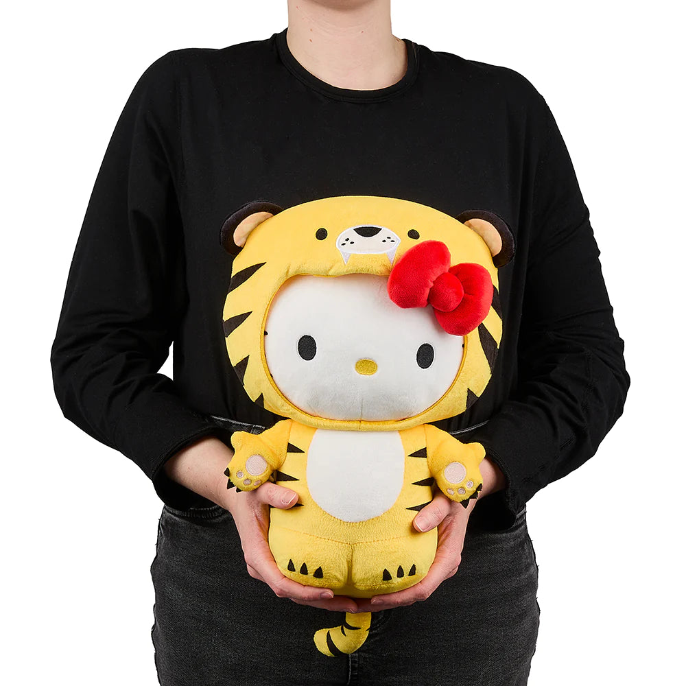 HELLO KITTY YEAR OF THE TIGER 13" INTERACTIVE PLUSH (WITHOUT JACKET)