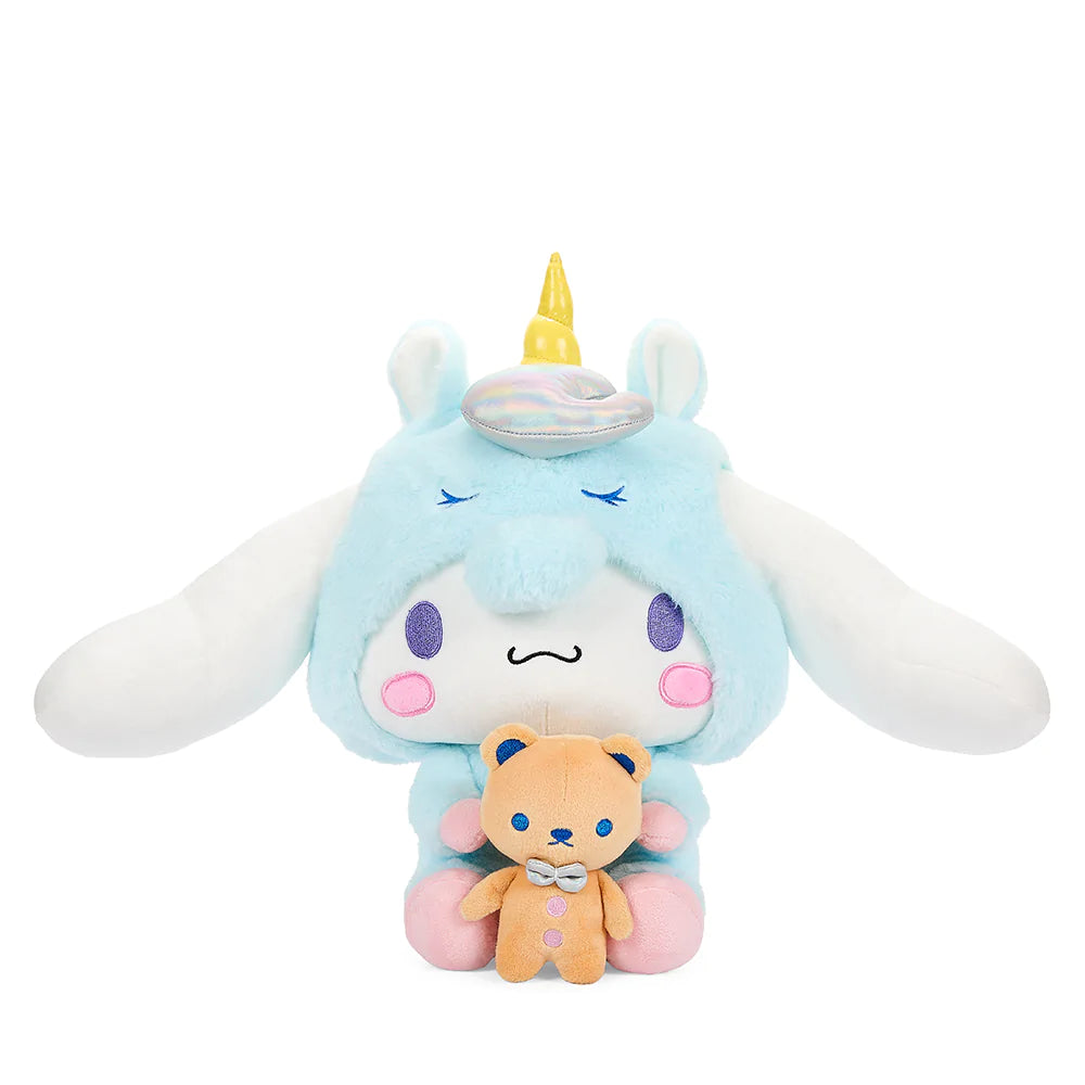 HELLO KITTY AND FRIENDS CINNAMOROLL UNICORN 13" PLUSH