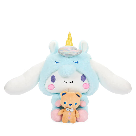 HELLO KITTY AND FRIENDS CINNAMOROLL UNICORN 13" PLUSH
