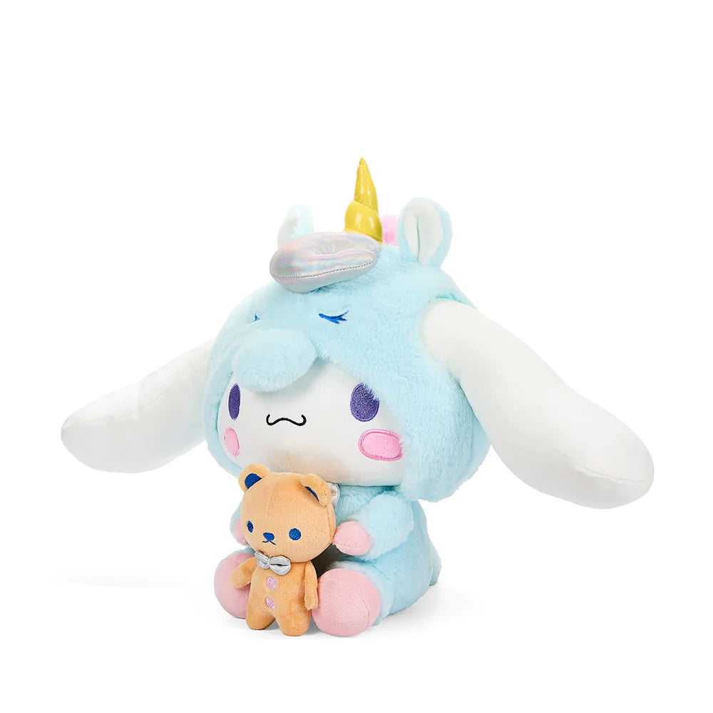 HELLO KITTY AND FRIENDS CINNAMOROLL UNICORN 13" PLUSH
