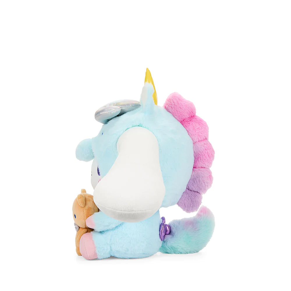 HELLO KITTY AND FRIENDS CINNAMOROLL UNICORN 13" PLUSH