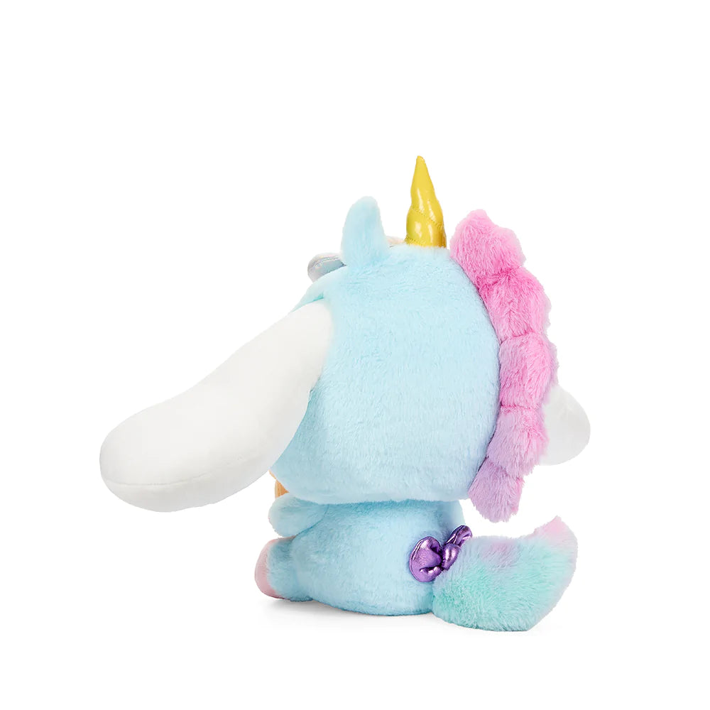 HELLO KITTY AND FRIENDS CINNAMOROLL UNICORN 13" PLUSH