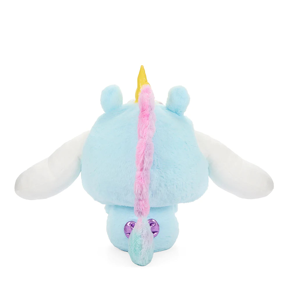 HELLO KITTY AND FRIENDS CINNAMOROLL UNICORN 13" PLUSH