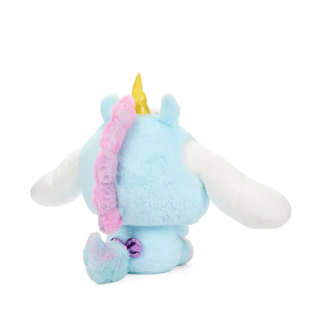 HELLO KITTY AND FRIENDS CINNAMOROLL UNICORN 13" PLUSH