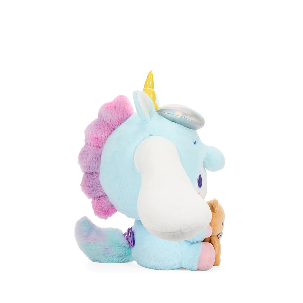HELLO KITTY AND FRIENDS CINNAMOROLL UNICORN 13" PLUSH