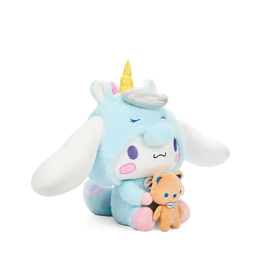 HELLO KITTY AND FRIENDS CINNAMOROLL UNICORN 13" PLUSH