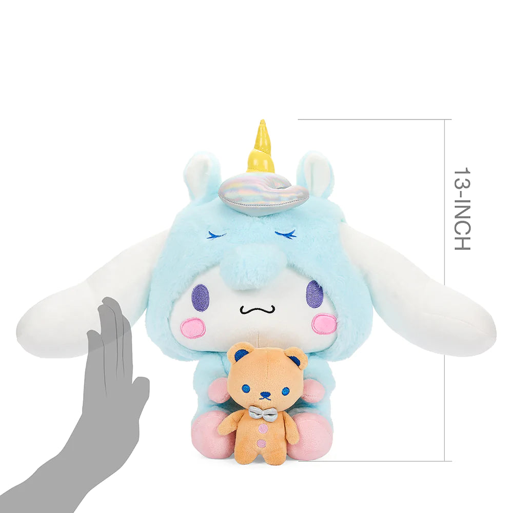 HELLO KITTY AND FRIENDS CINNAMOROLL UNICORN 13" PLUSH