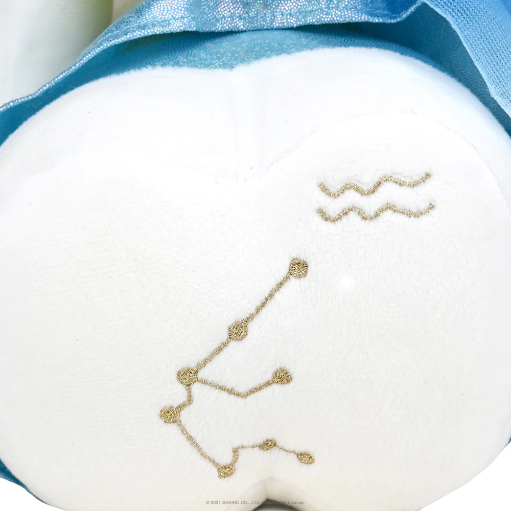 HELLO KITTY STAR SIGN MEDIUM PLUSH - AQUARIUS