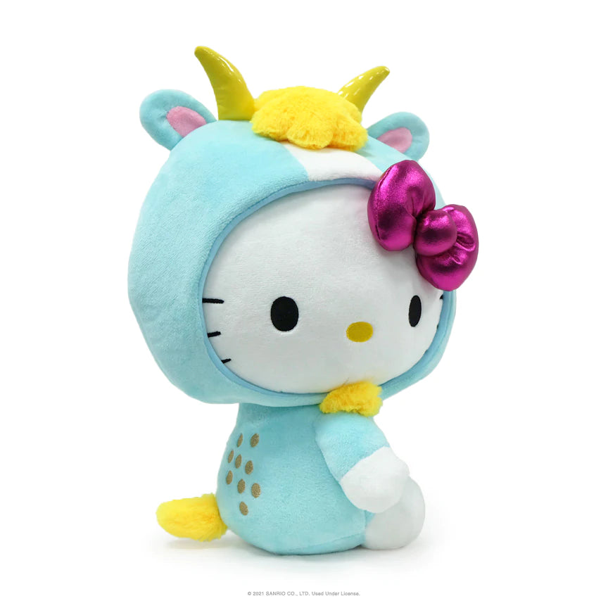 HELLO KITTY STAR SIGN MEDIUM PLUSH - CAPRICORN