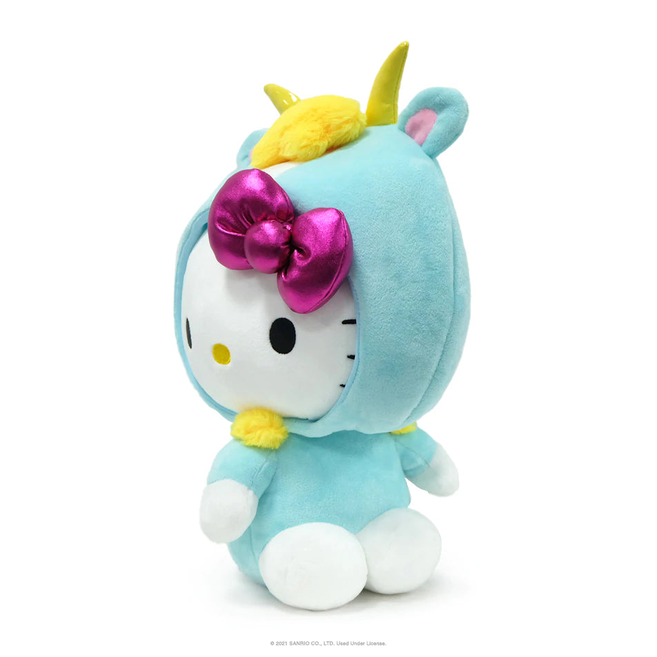HELLO KITTY STAR SIGN MEDIUM PLUSH - CAPRICORN