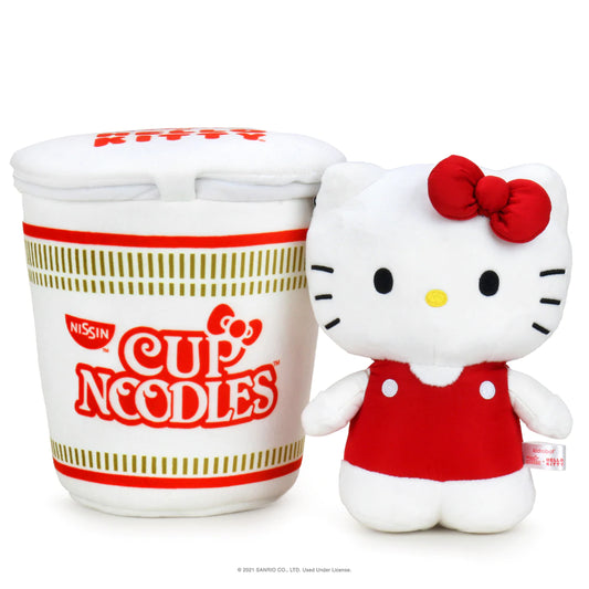 NISSIN CUP NOODLES X HELLO KITTY 12" FORK & BOW