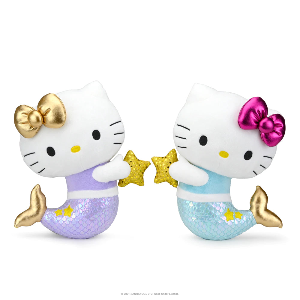 HELLO KITTY STAR SIGN MEDIUM PLUSH - PISCES