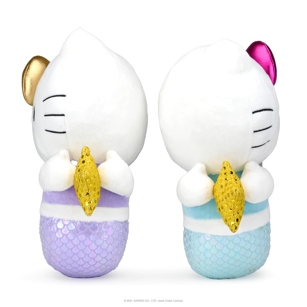 HELLO KITTY STAR SIGN MEDIUM PLUSH - PISCES