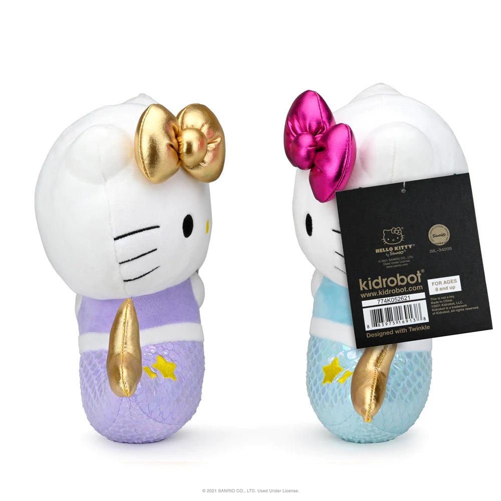 HELLO KITTY STAR SIGN MEDIUM PLUSH - PISCES