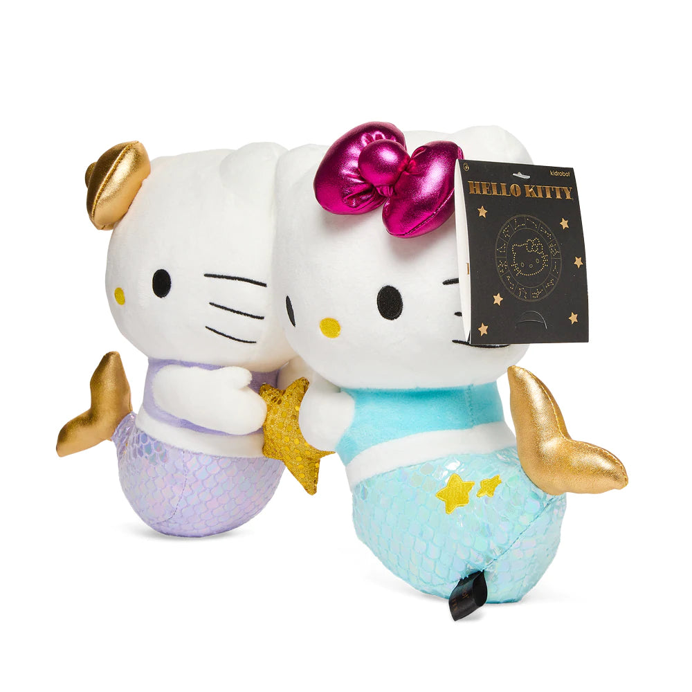 HELLO KITTY STAR SIGN MEDIUM PLUSH - PISCES