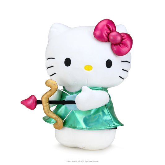 HELLO KITTY STAR SIGN MEDIUM PLUSH - SAGITTARIUS